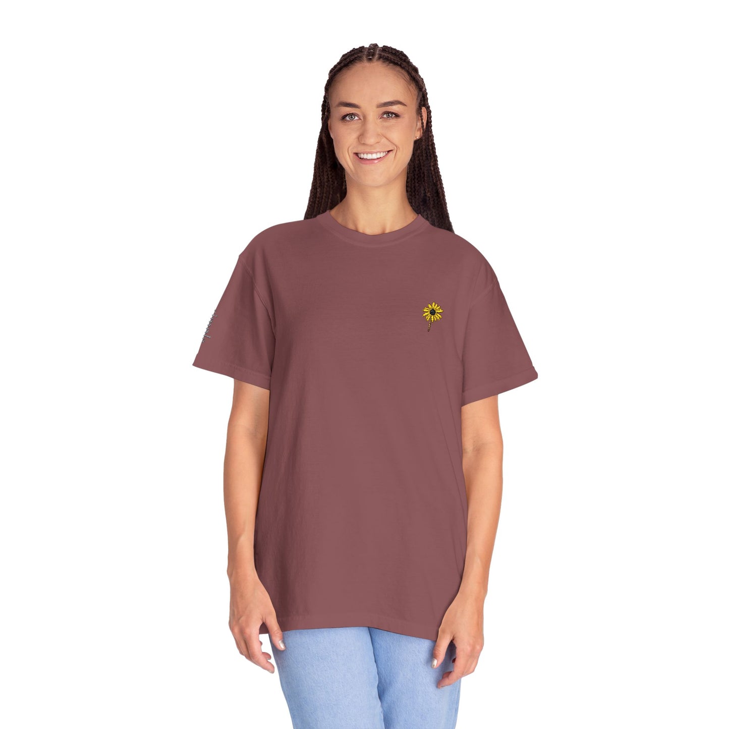 Simple Black-Eyed Susan T-Shirt