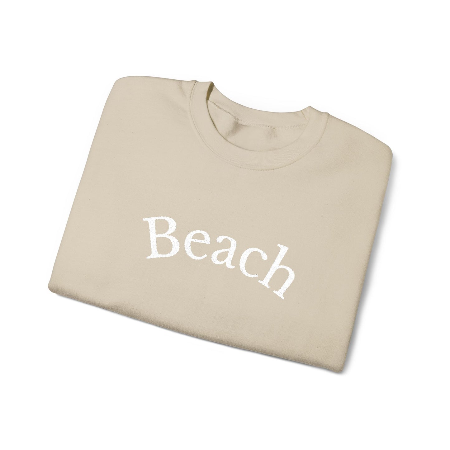 Beach Crewneck Sweatshirt