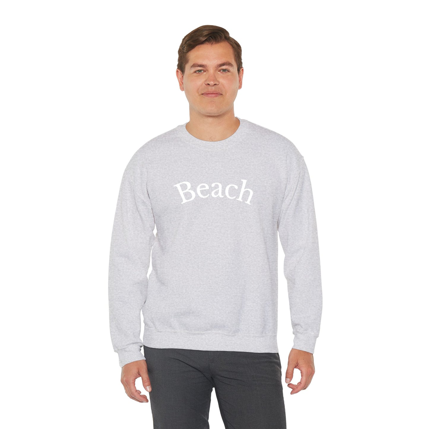 Beach Crewneck Sweatshirt
