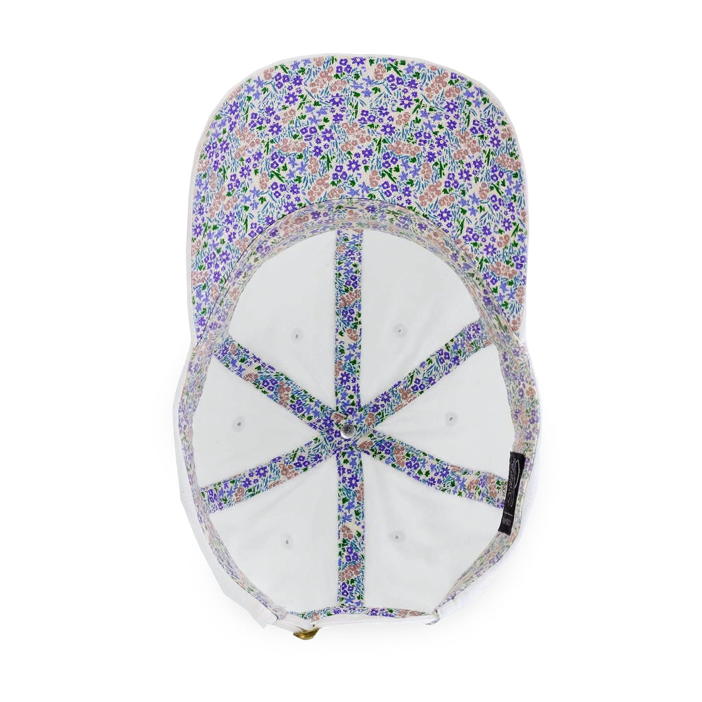 Coastal Fairway Embroidered Golf Hat – Women’s Pigment Dyed Golf Cap | Minimalist Country Club Style