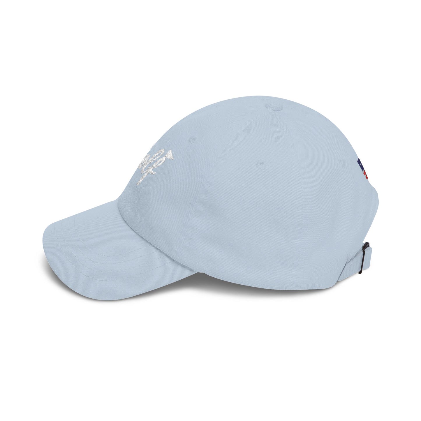 Classic Embroidered Golf Dad Cap | Minimal Script Golf Hat with Back Accent