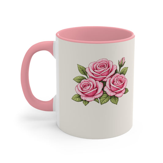 Little Luxuries Rose Floral 11 oz Mug