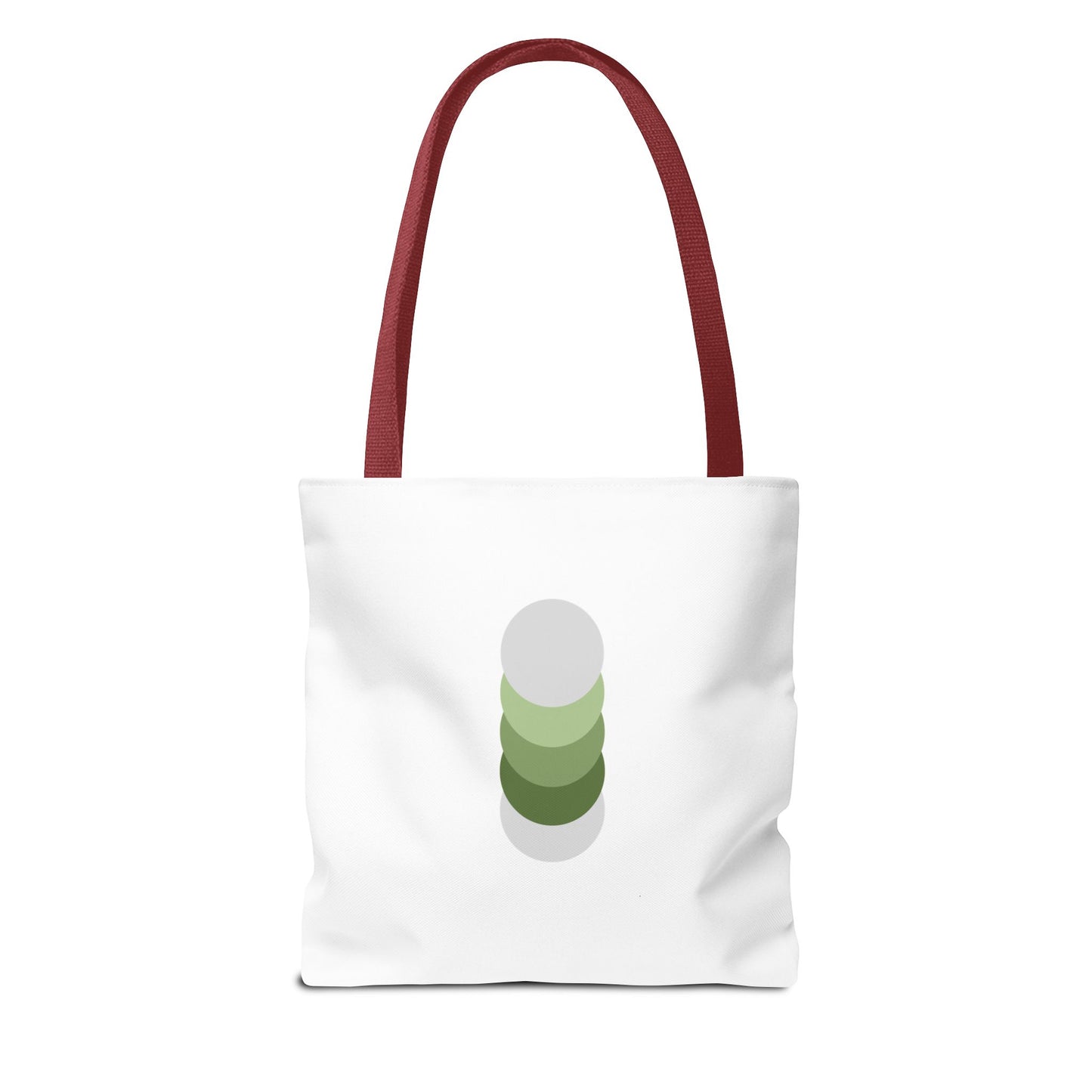 Stay Centered Minimalist Tote Bag – Neutral Wellness Aesthetic Canvas Tote | Sage Green Modern Everyday Carryall