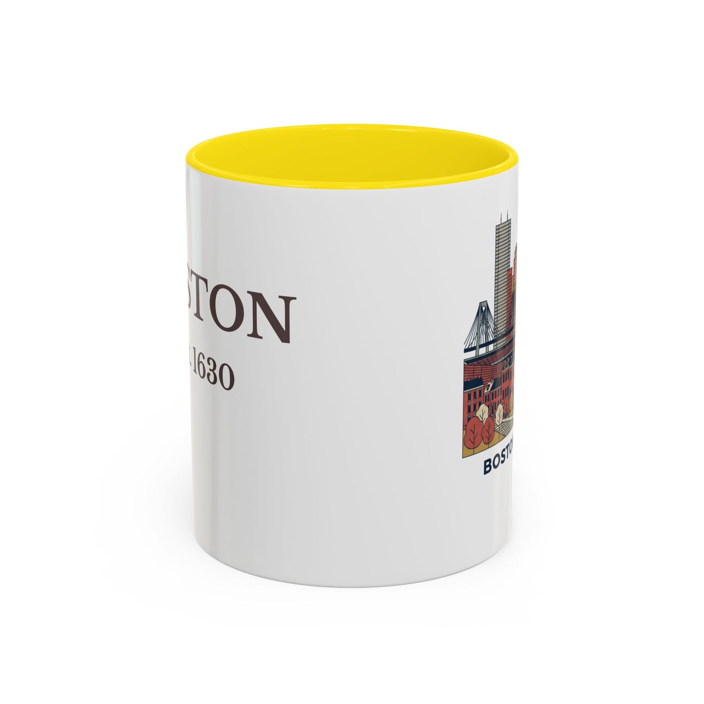Boston Skyline Mug – 11oz/15oz
