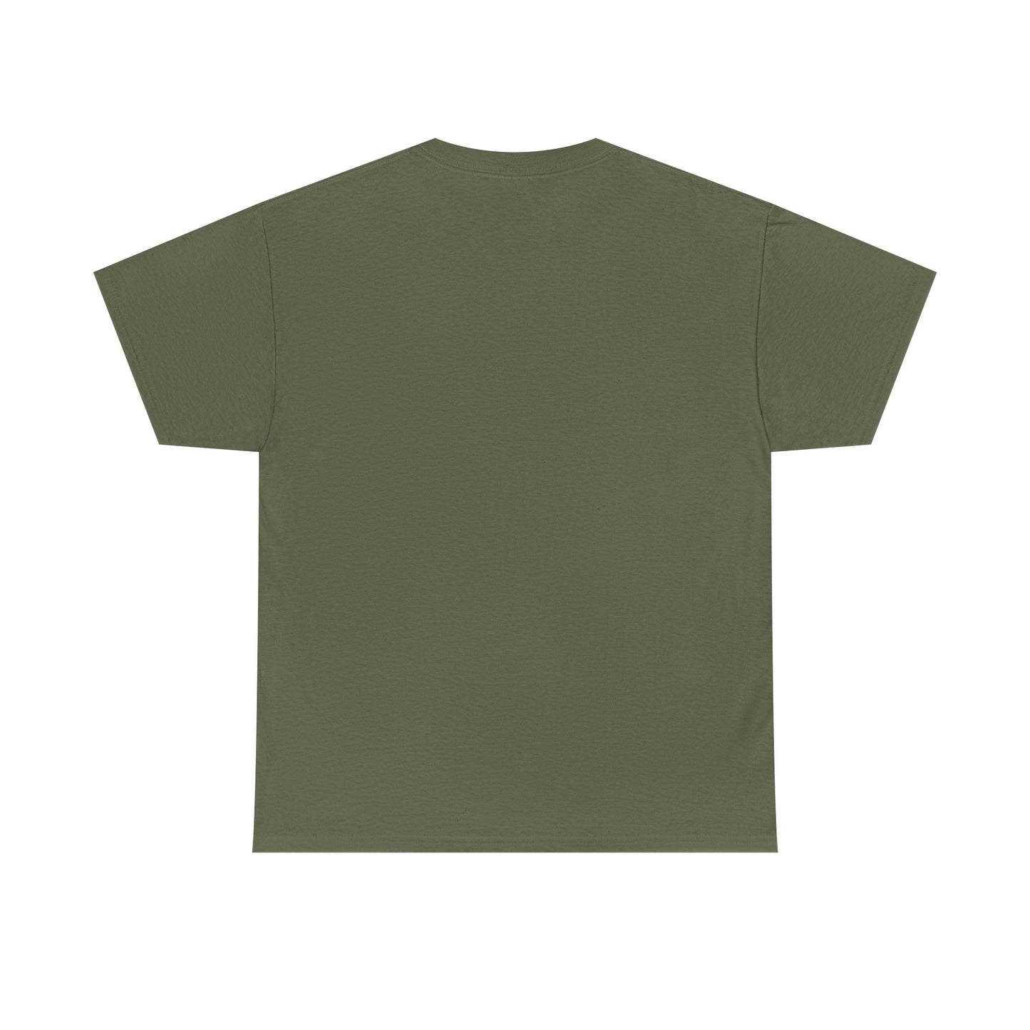 Essentials Embroidered Unisex Heavy Cotton Tee | Daily Ease Curved Text T-Shirt | Minimalist Everyday Shirt