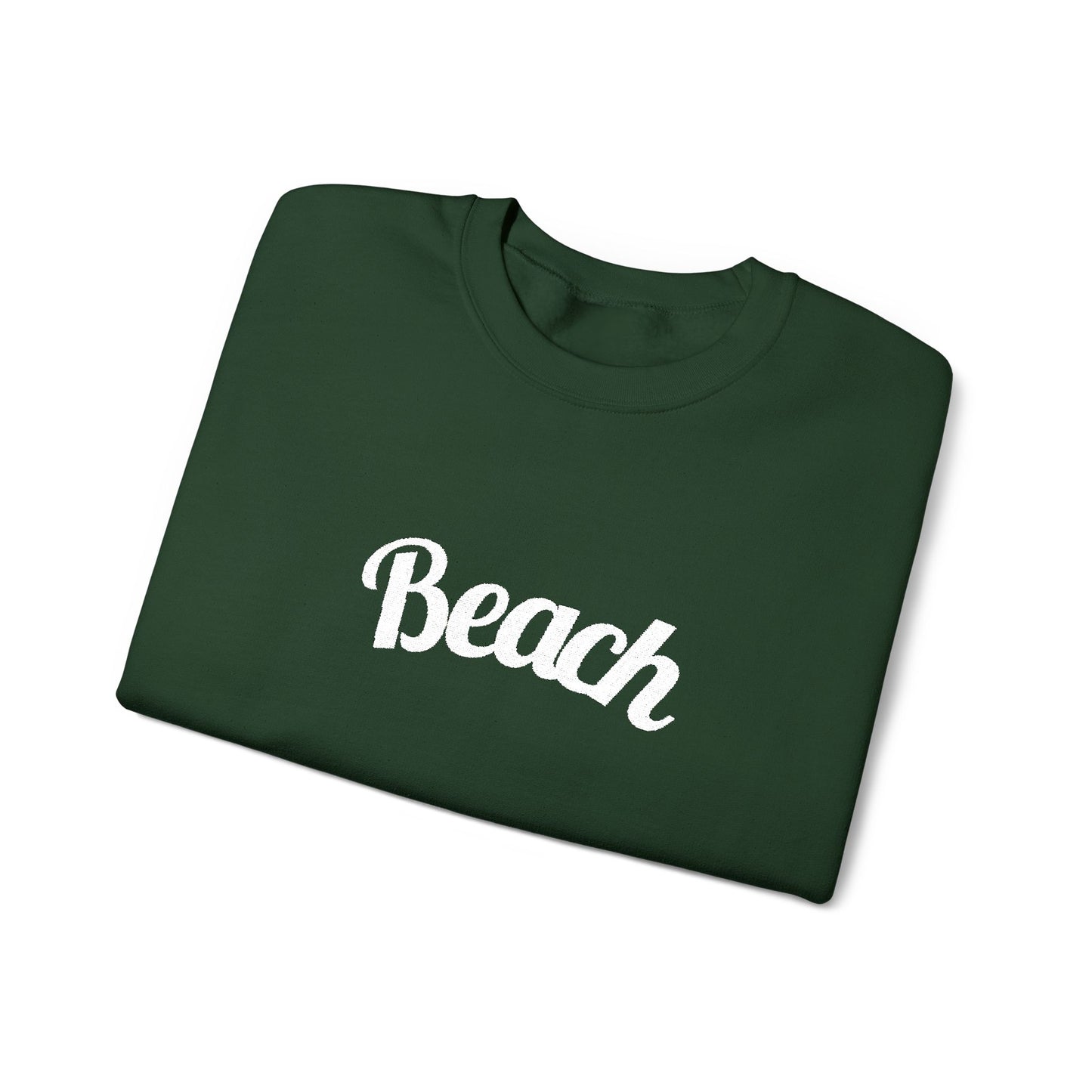 Beach Cozy Crewneck Sweatshirt