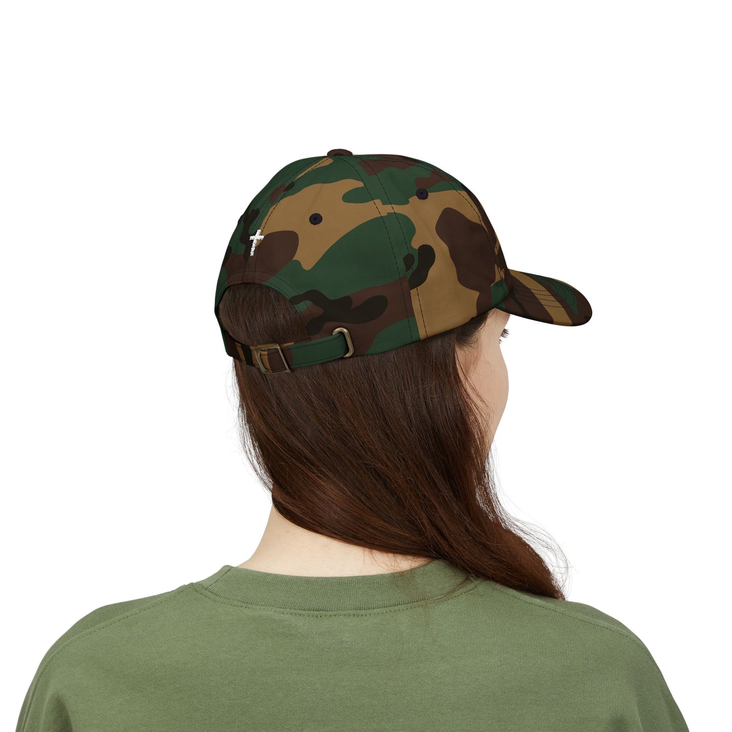 Look Up Cross embroidered Dad Hat-Inspirational Vintage Faith Cap