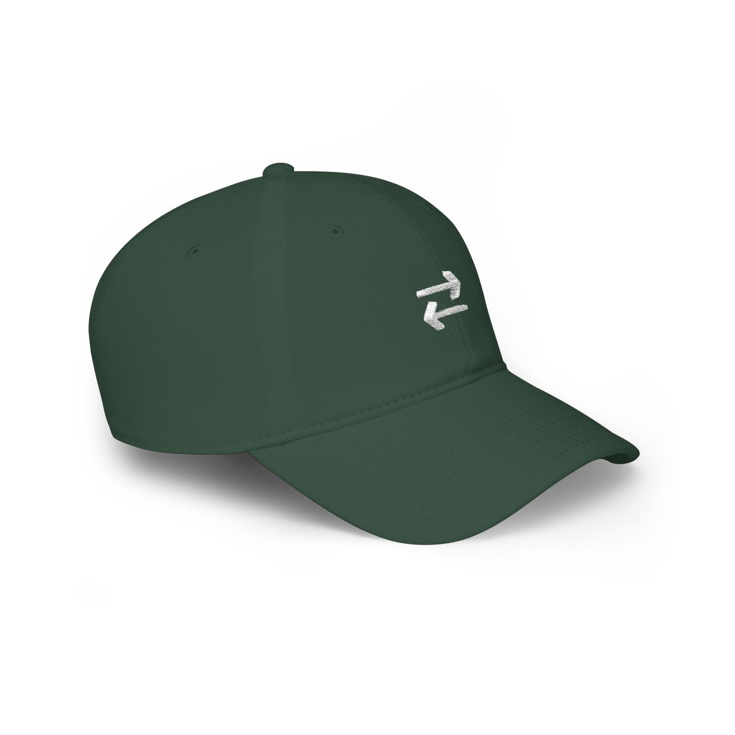 Quiet Direction Embroidered Cap