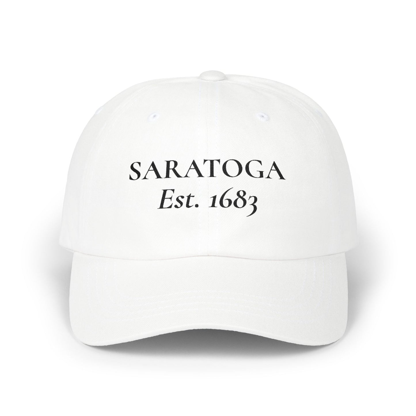 Saratoga Est. 1683 Dad Cap