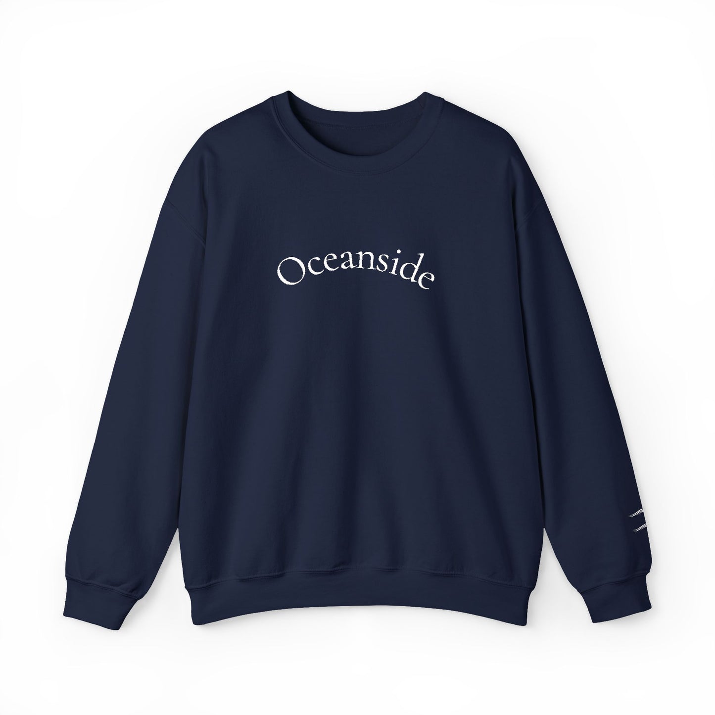 Oceanside Crewneck Sweatshirt — Casual Coastal Pullover