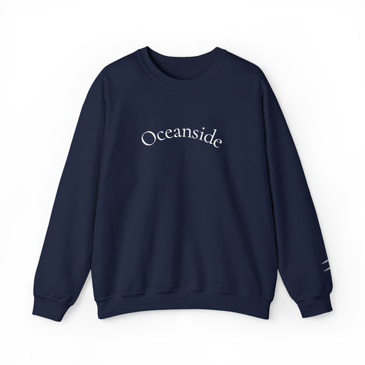 Oceanside Crewneck Sweatshirt — Casual Coastal Pullover