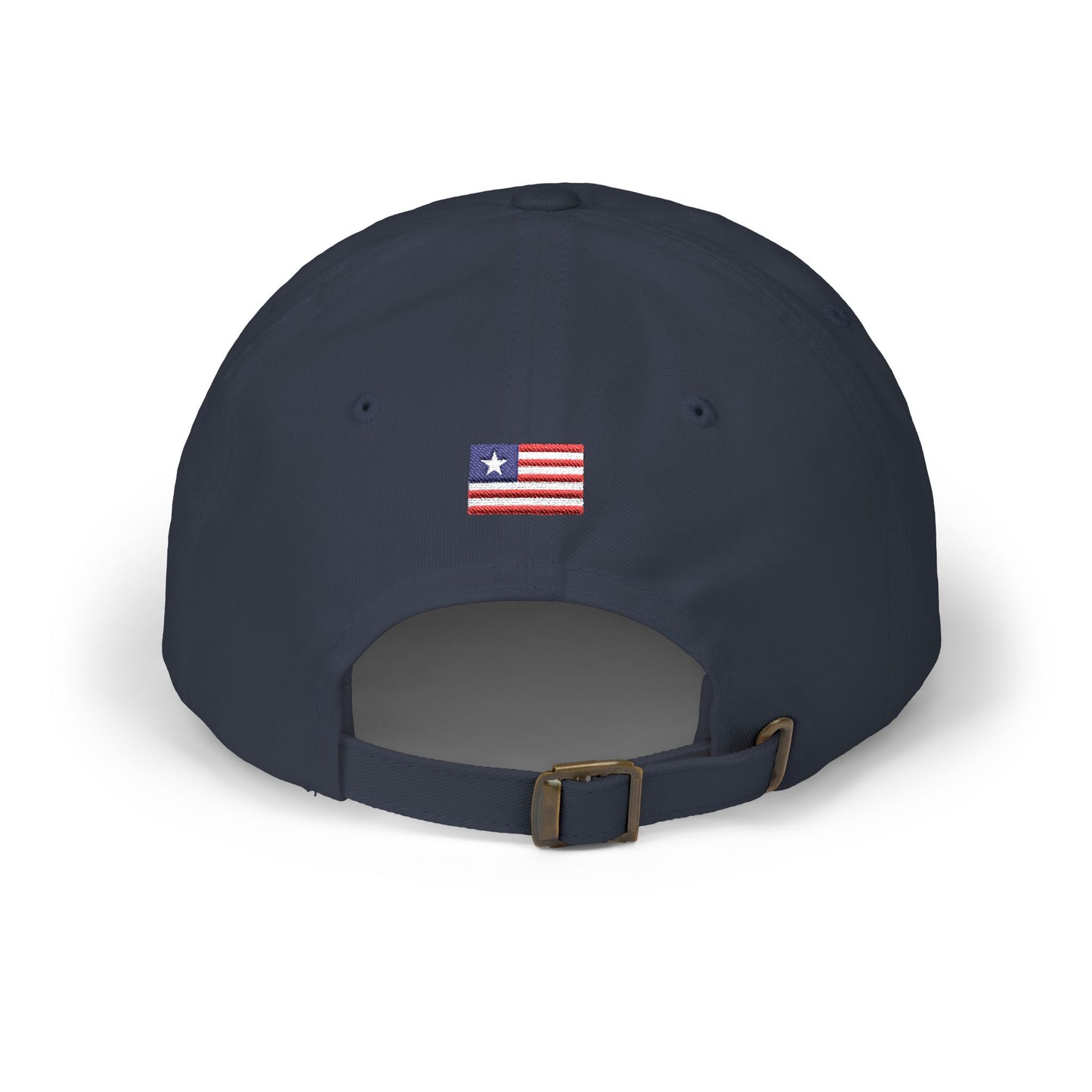 Classic Embroidered Golf Dad Cap | Minimal Script Golf Hat with Back Accent