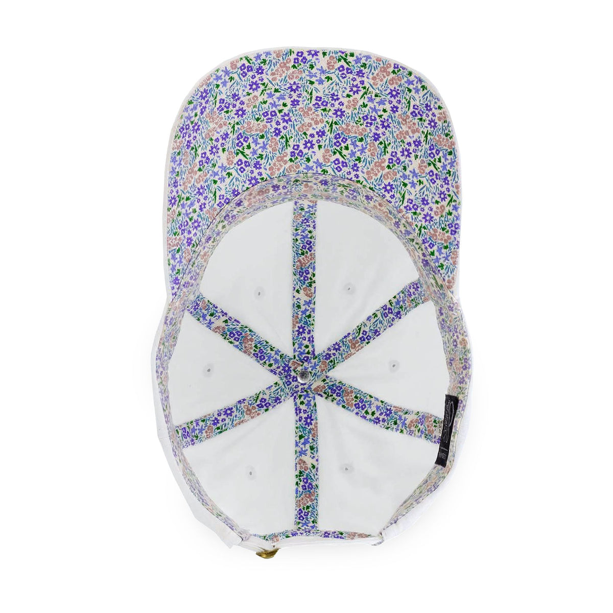 Coastal Fairway Embroidered Golf Hat – Women’s Pigment Dyed Golf Cap | Minimalist Country Club Style