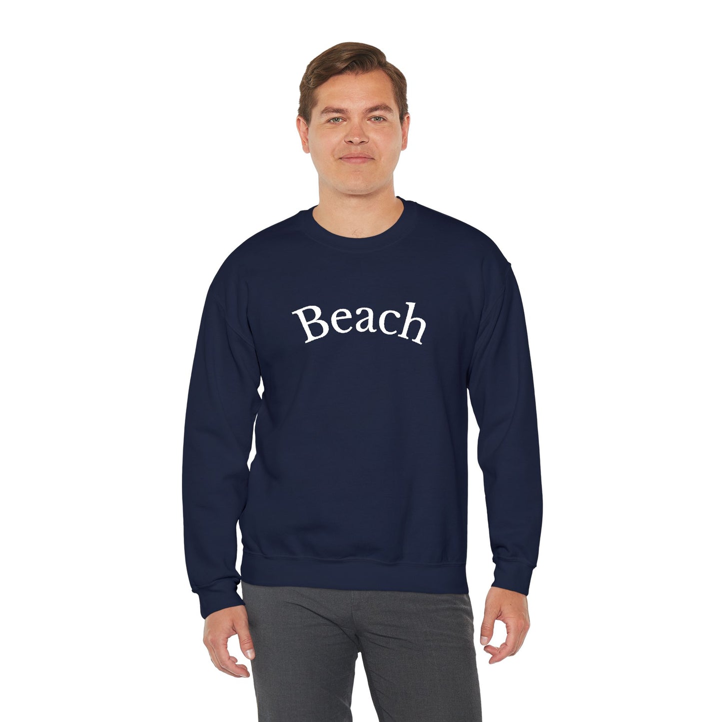 Beach Crewneck Sweatshirt