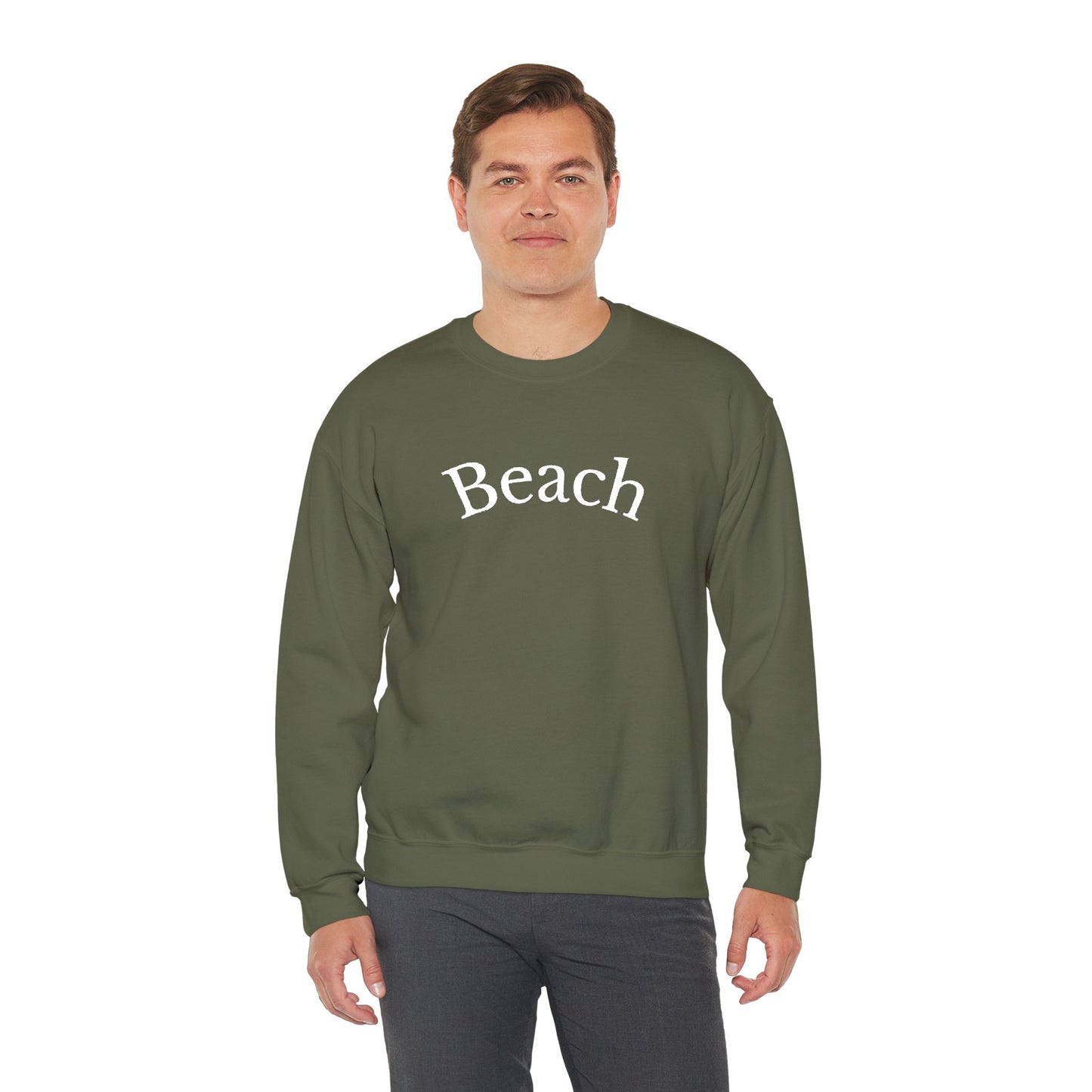 Beach Crewneck Sweatshirt