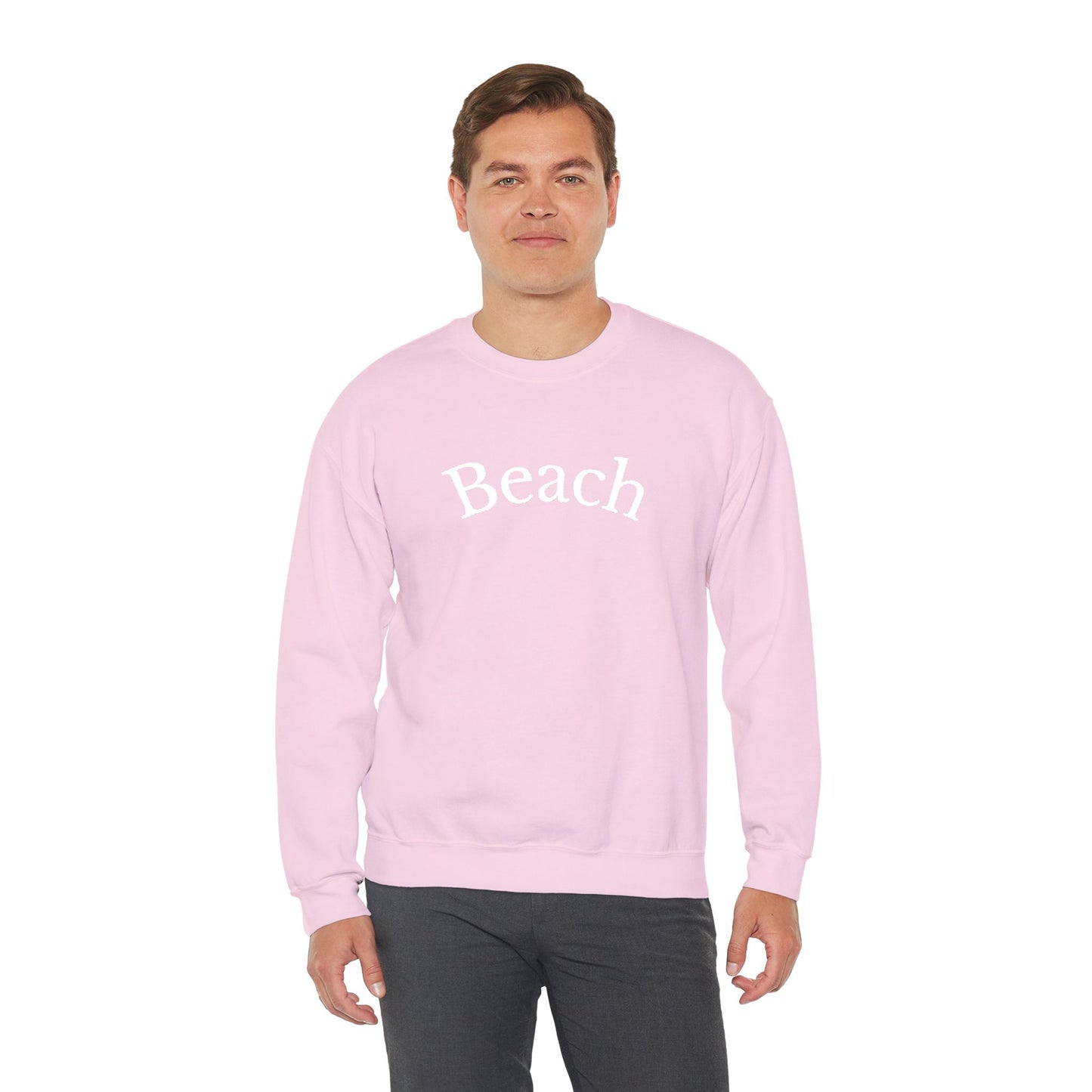 Beach Crewneck Sweatshirt