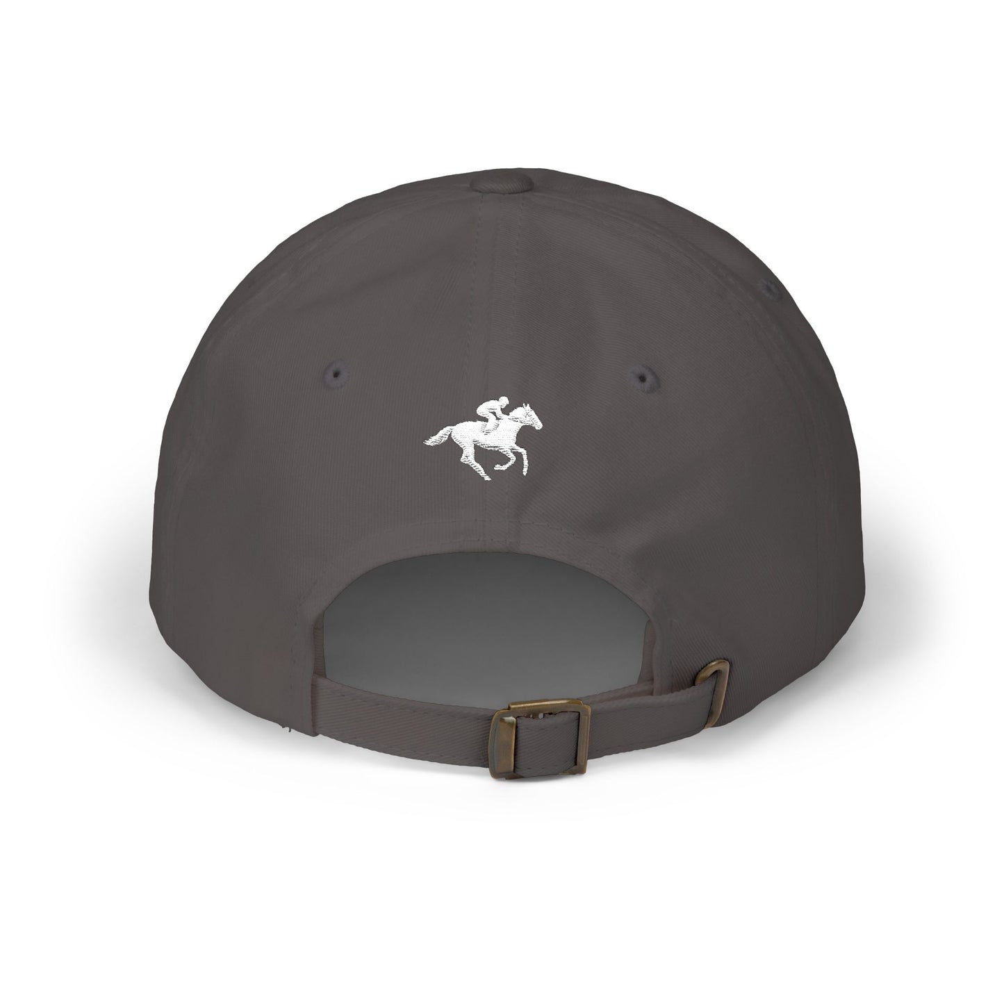 Saratoga Springs Dad Cap — Vintage 'Est. 1915' Equestrian Baseball Hat