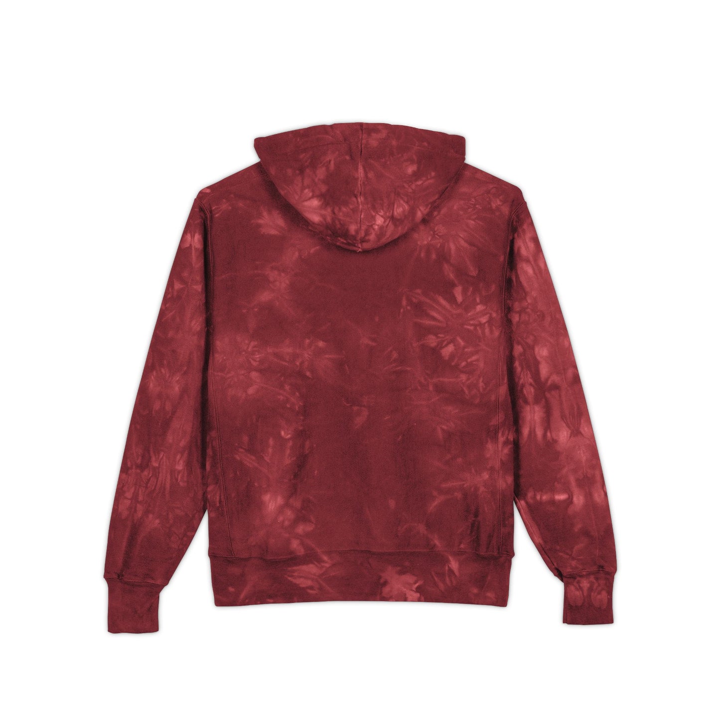 Oceanside Embroidered Tie-Dye Hoodie