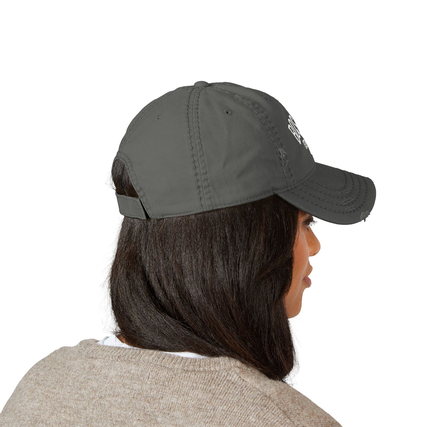 Personalized Boston EST. 1630 Vintage Distressed Dad Hat | Custom Side Name Embroidered Cap | Classic New England Baseball Hat | Gift for Him or Her