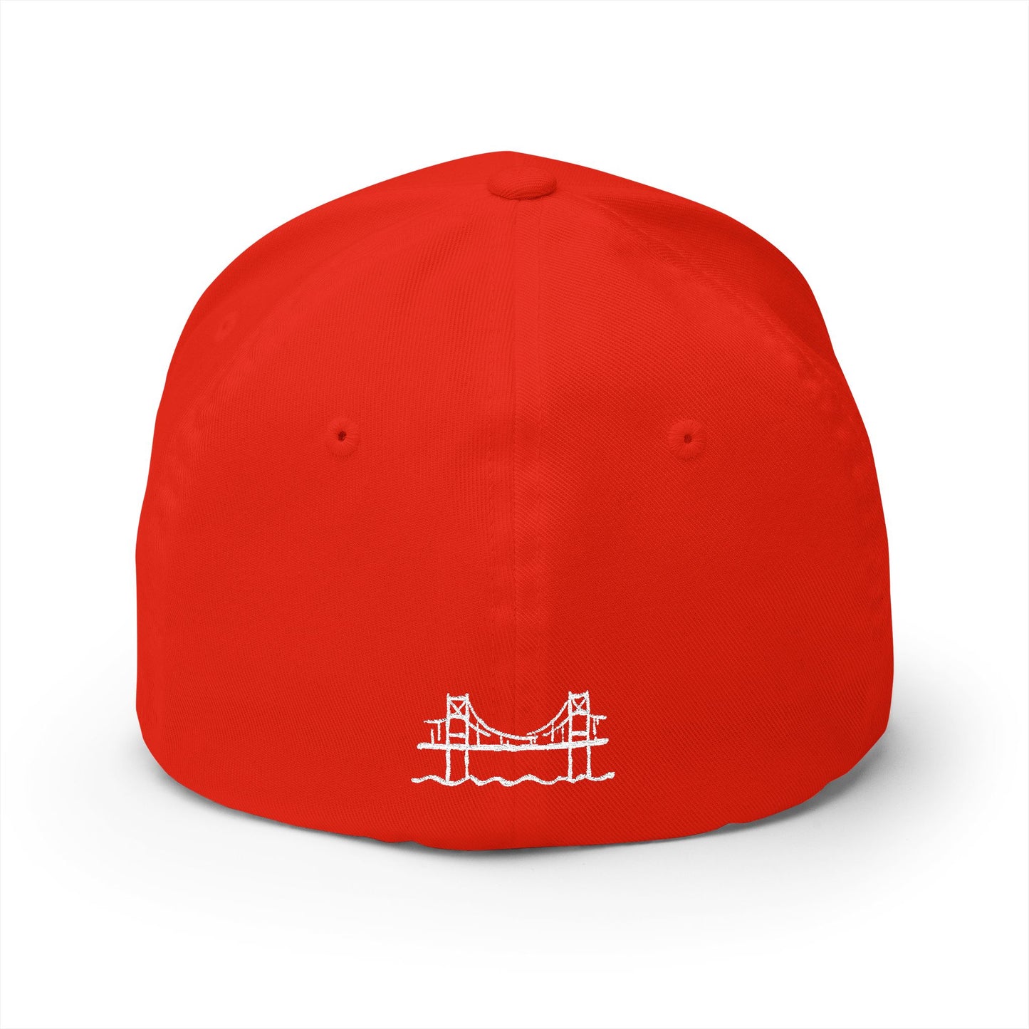 Boston Embroidered Closed-Back Cap, Stylish Baseball Hat, Gift for Sports Fans, Summer Accessory, Casual Outfit