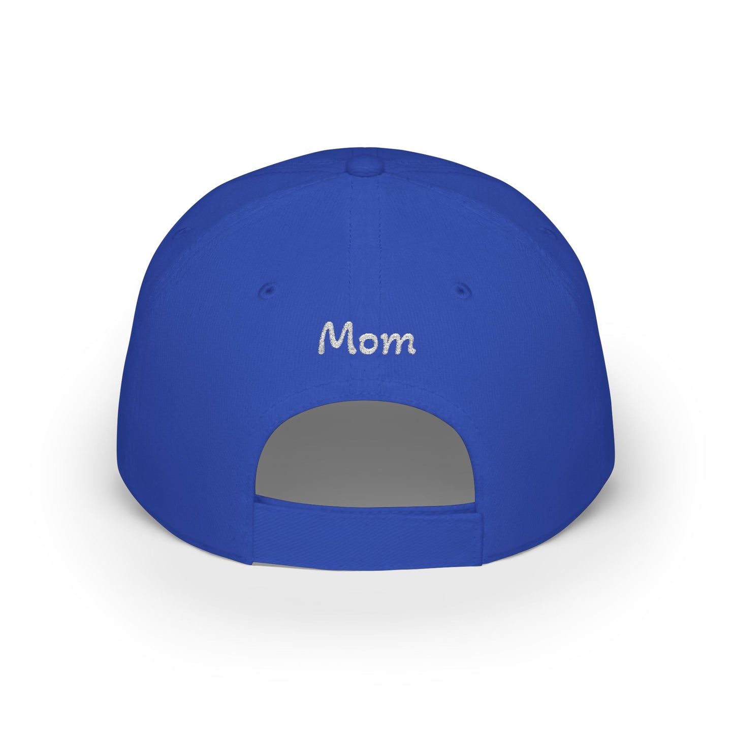 Black-Eyed Susan Mom Cap — Low Profile Baseball Hat with Embroidered flower