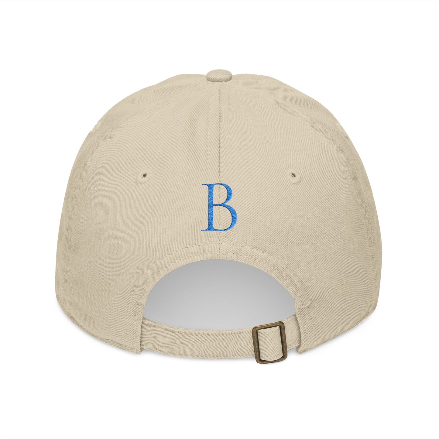 Boston Embroidered Baseball Cap — "BOSTON Est. 1630" Organic Cotton Hat