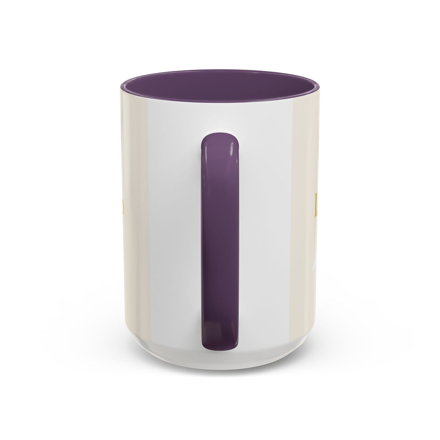 Look Up Est. Eternity Accent Coffee Mug with Cross – 11 oz & 15 oz