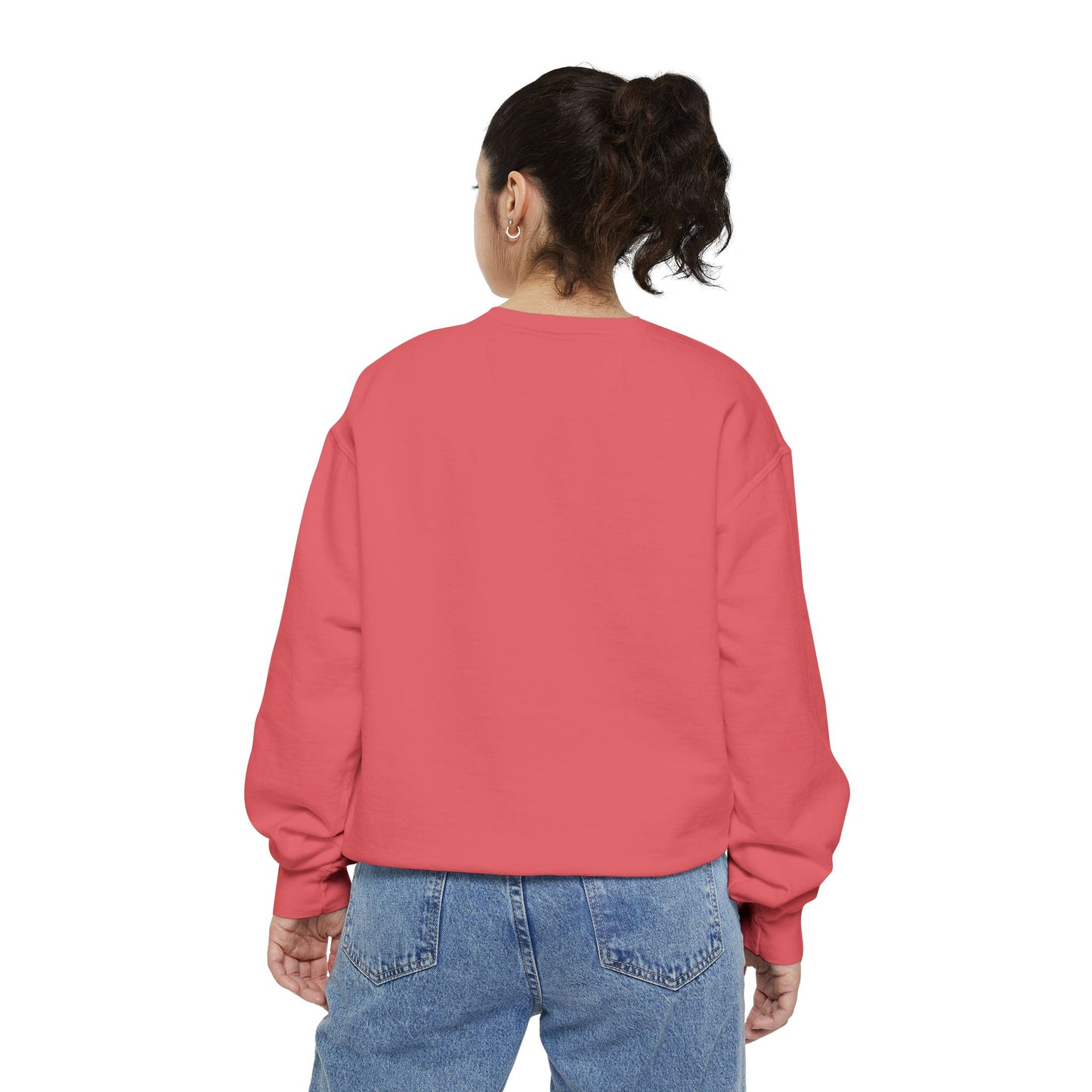 Look Up Sweatshirt- Minimal Sun Crewneck