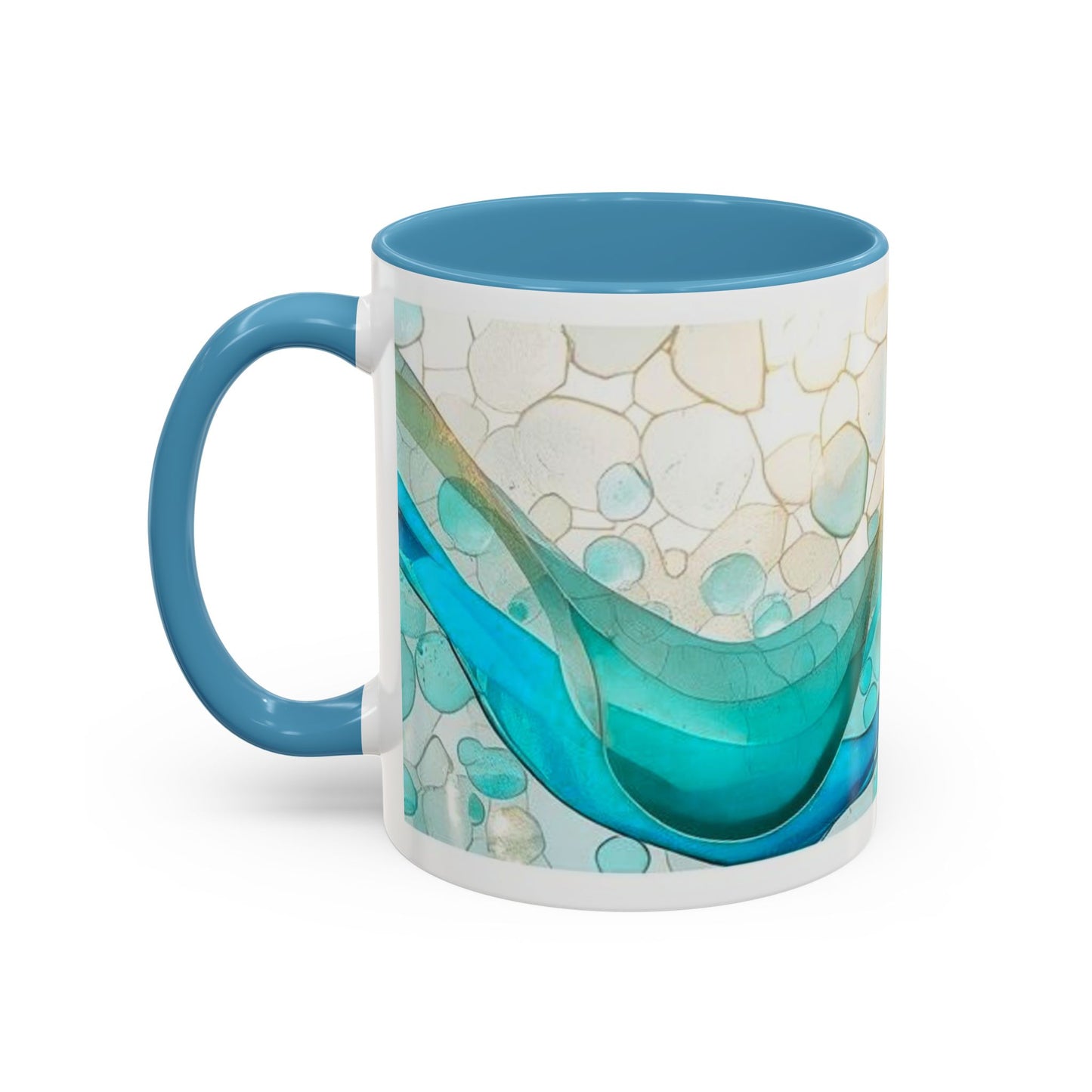 Sea Glass Ocean Wave Mug – 11oz/15oz