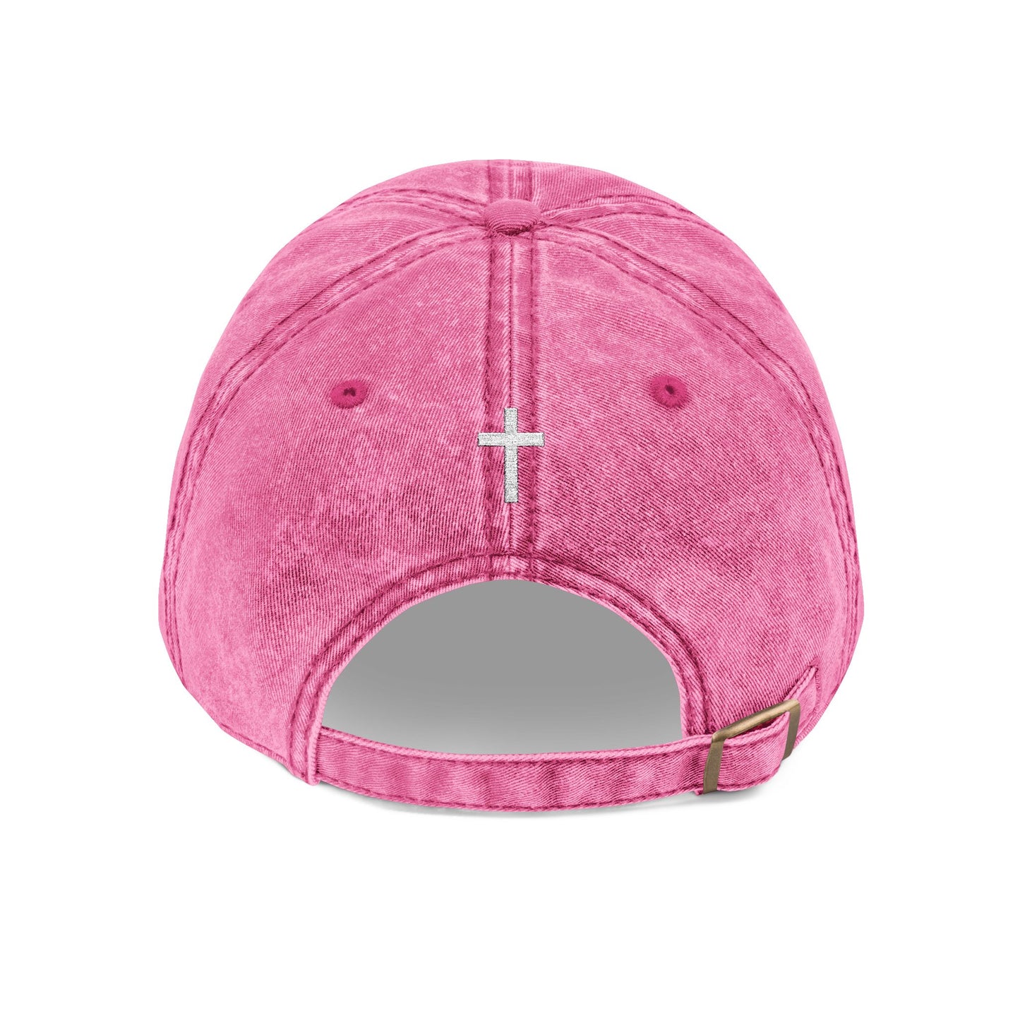 Look Up Embroidered Vintage Cap