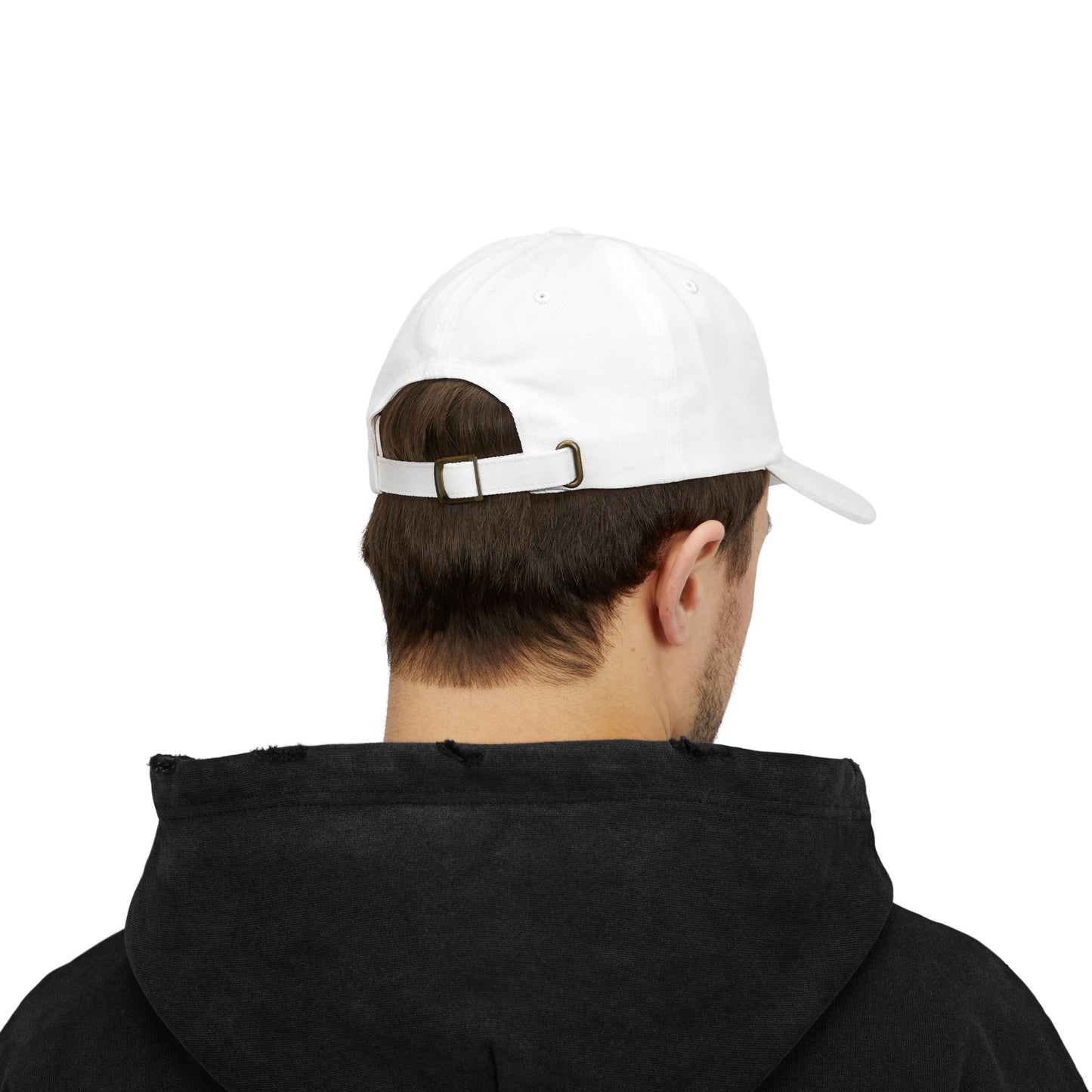 Wear My Story Embroidered Initial Hat - Letter T on the Classic Dad Cap