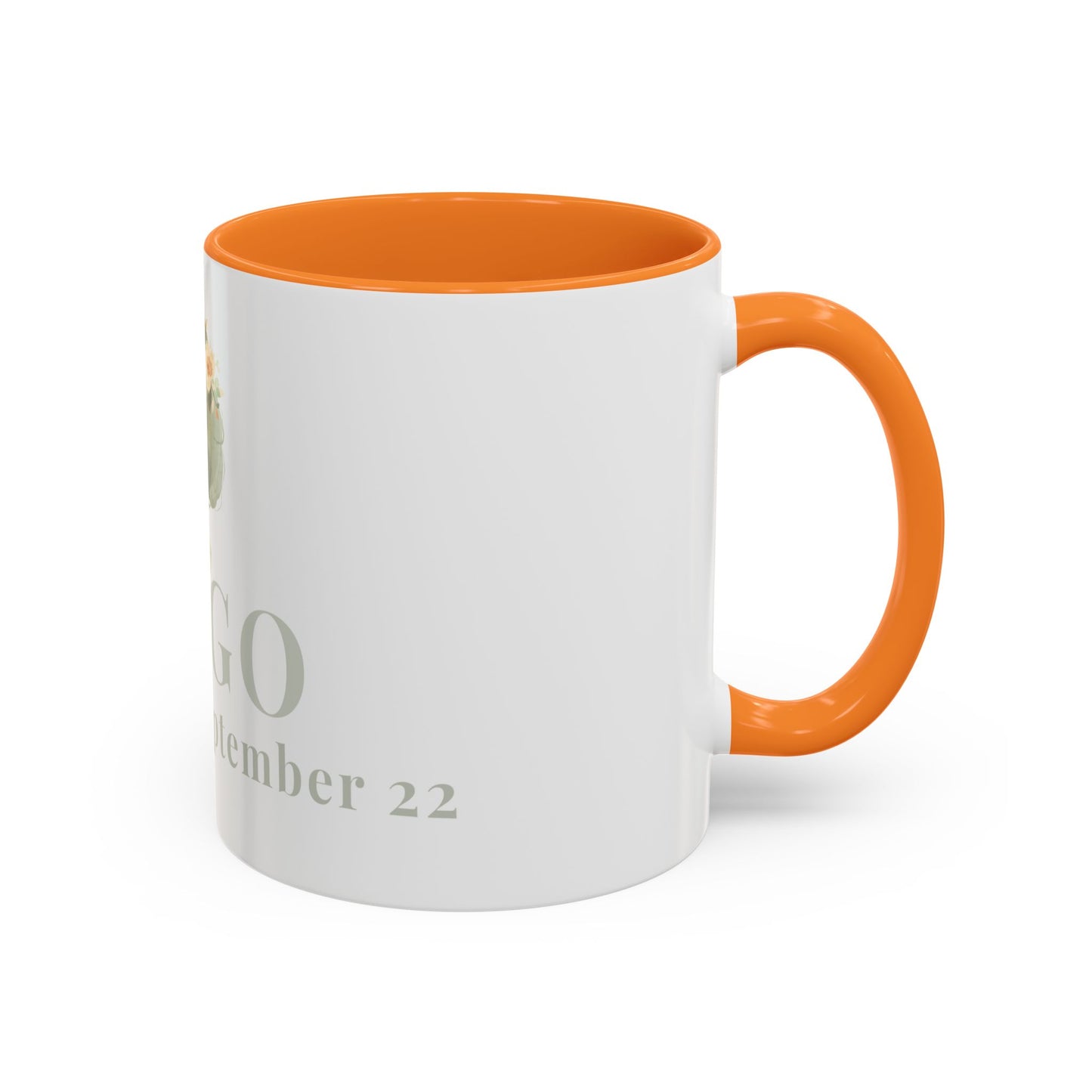 Virgo Zodiac Mug - August 23-September 22 Astrology Coffee Cup - Virgo Maiden Zodiac Sign Mug - 15 oz.