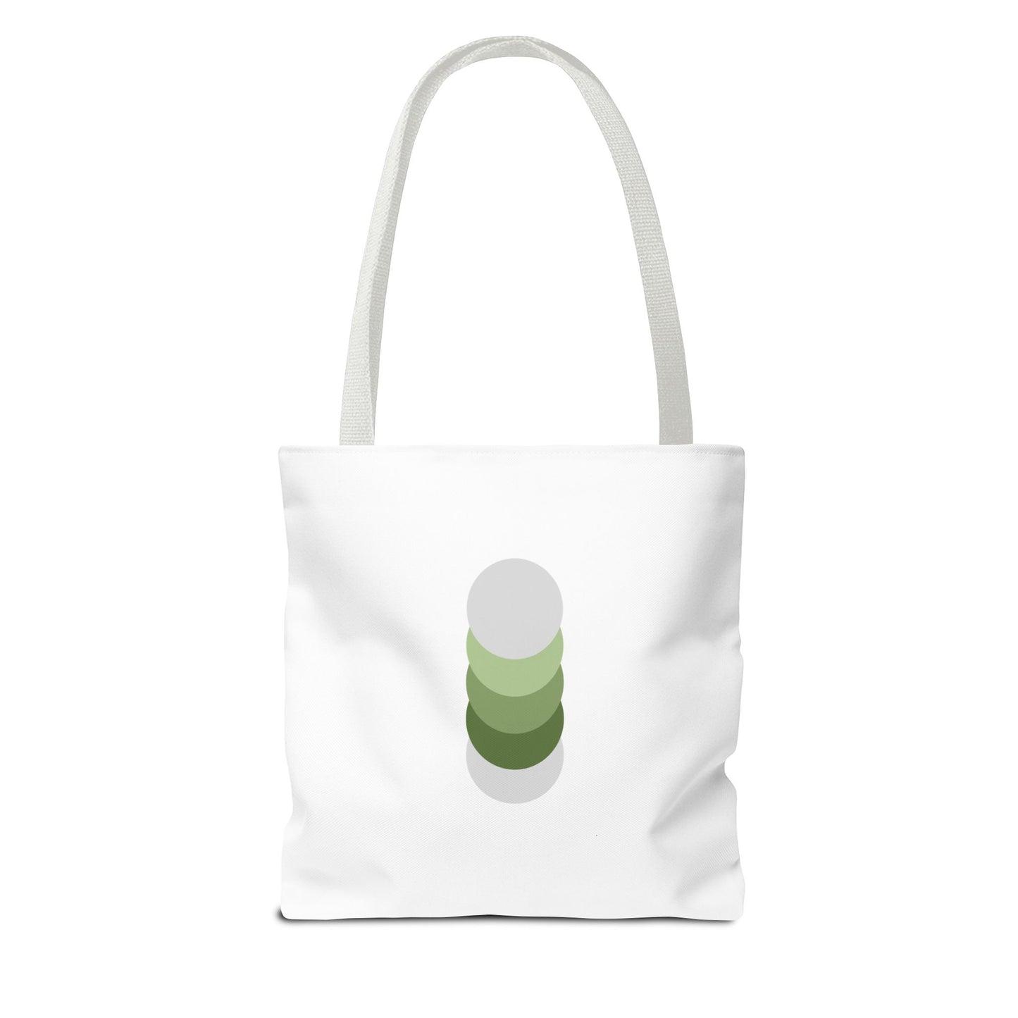 Stay Centered Minimalist Tote Bag – Neutral Wellness Aesthetic Canvas Tote | Sage Green Modern Everyday Carryall