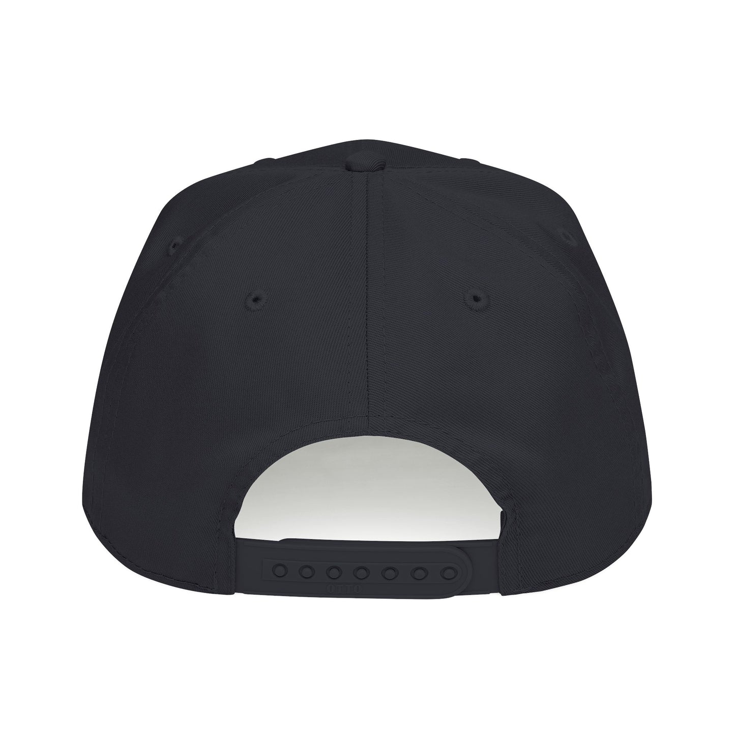 Vintage Golf Mid Profile Baseball Cap – Embroidered Golf Ball Flag Hat