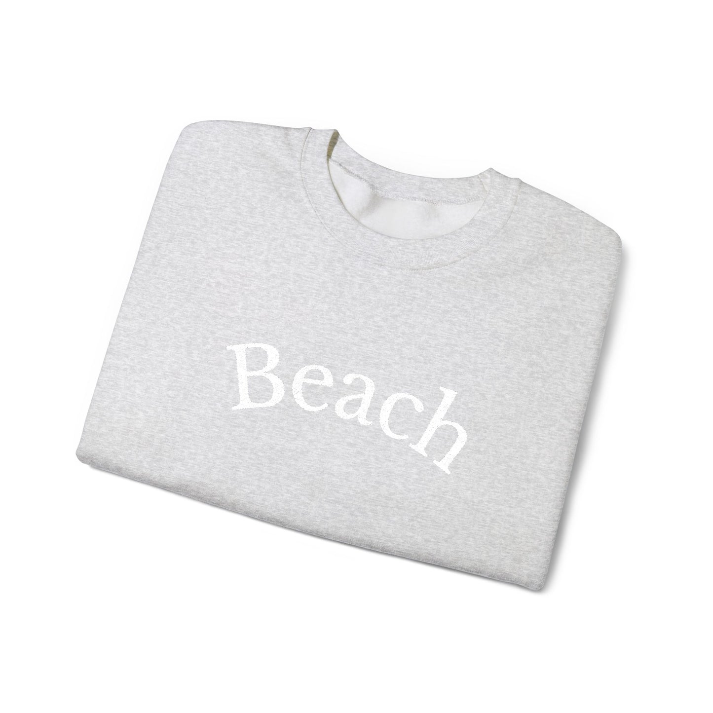 Beach Crewneck Sweatshirt