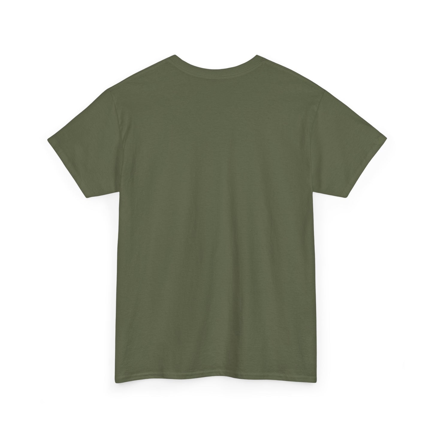 Essentials Embroidered Unisex Heavy Cotton Tee | Daily Ease Curved Text T-Shirt | Minimalist Everyday Shirt