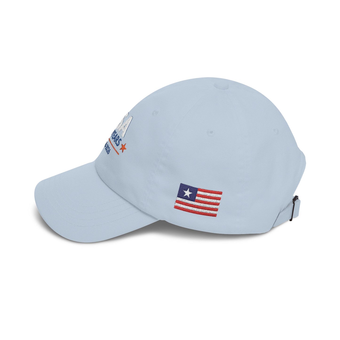 USA 250 Years Embroidered Classic Dad Cap | 1776–2026 Patriotic Anniversary Hat