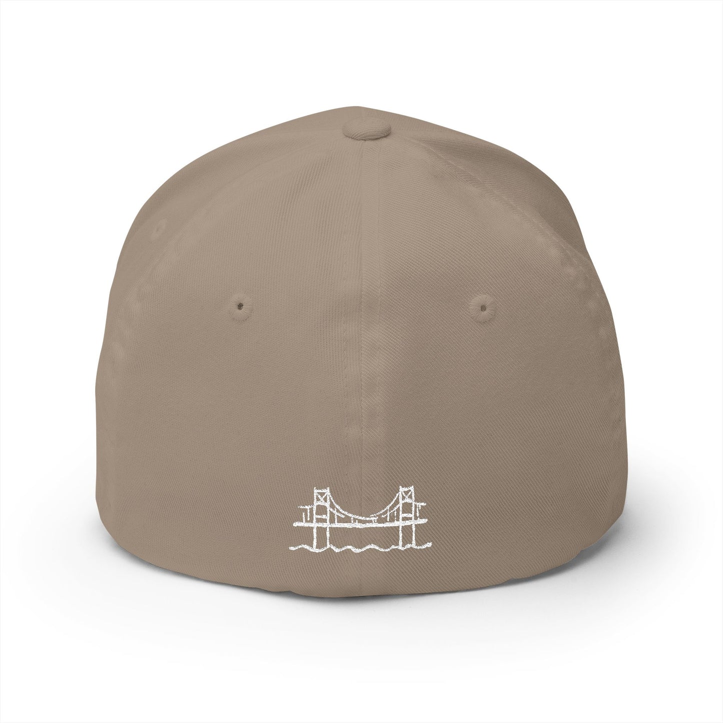 Boston Embroidered Closed-Back Cap, Stylish Baseball Hat, Gift for Sports Fans, Summer Accessory, Casual Outfit