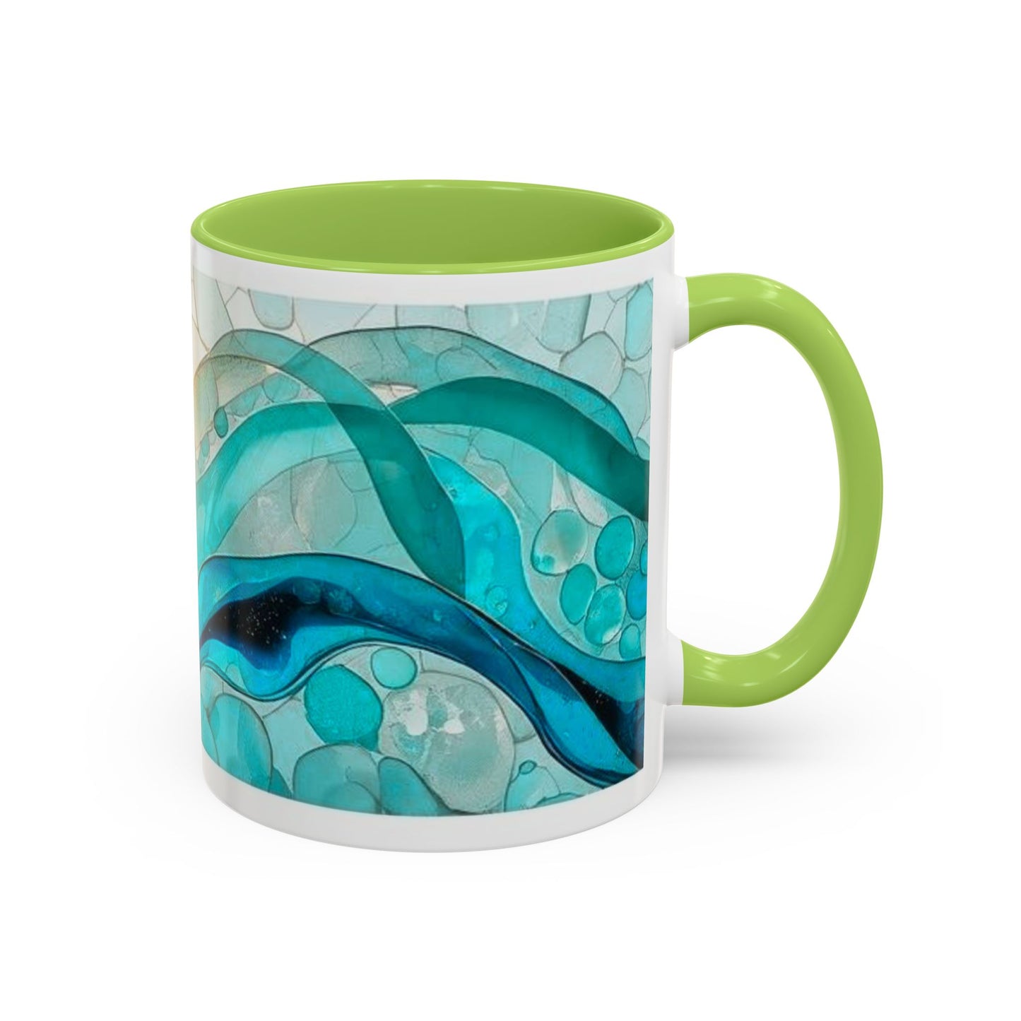 Sea Glass Ocean Wave Mug – 11oz/15oz