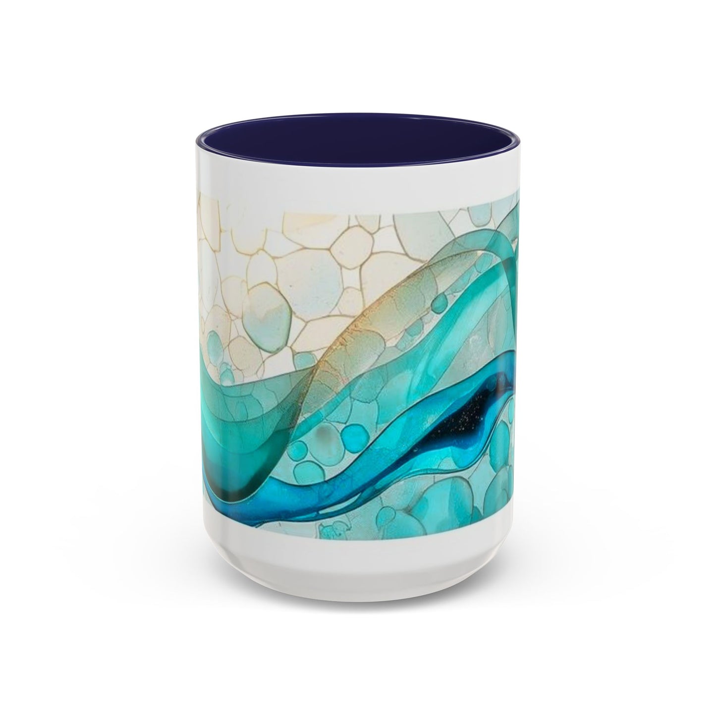 Sea Glass Ocean Wave Mug – 11oz/15oz