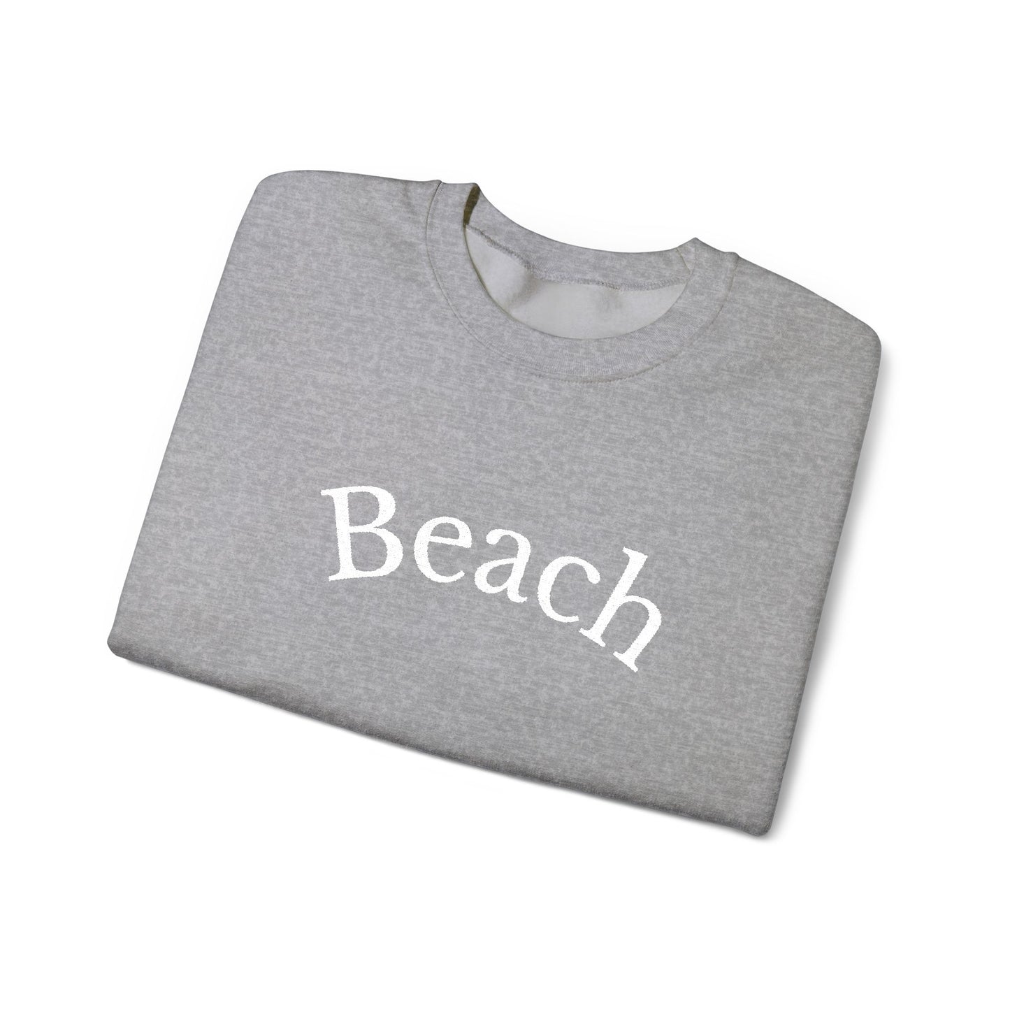 Beach Crewneck Sweatshirt