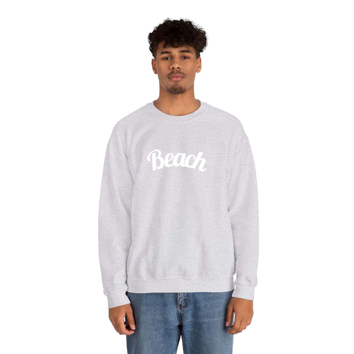 Beach Cozy Crewneck Sweatshirt