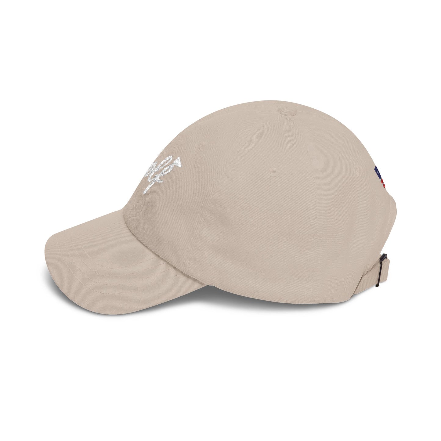 Classic Embroidered Golf Dad Cap | Minimal Script Golf Hat with Back Accent