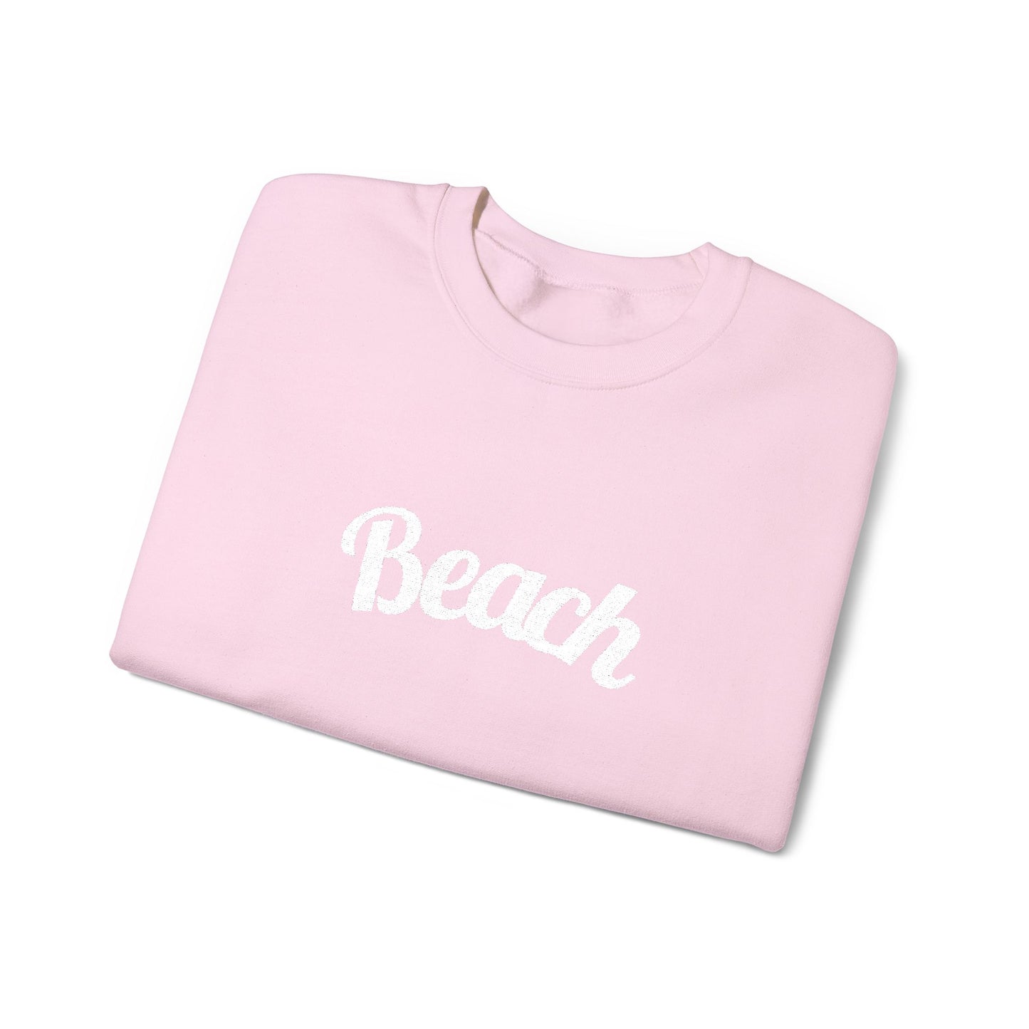 Beach Cozy Crewneck Sweatshirt