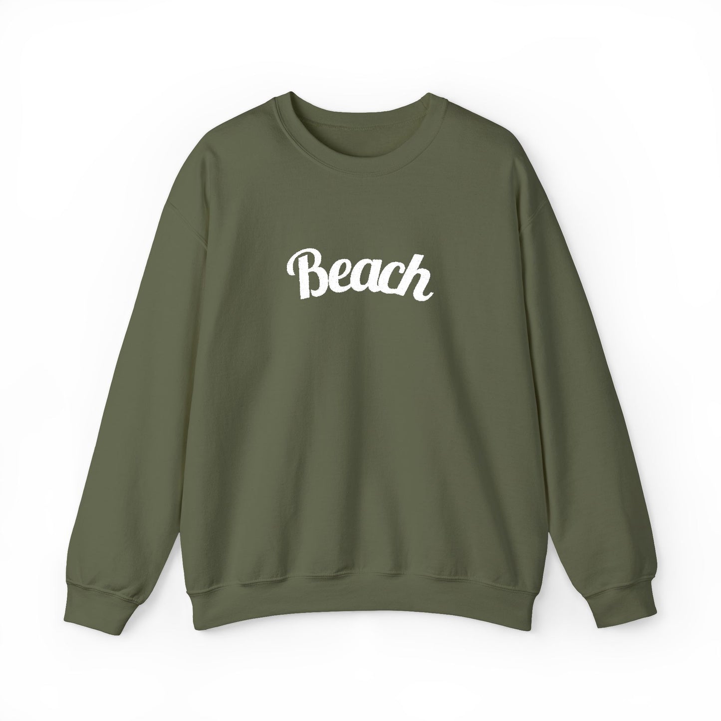 Beach Cozy Crewneck Sweatshirt