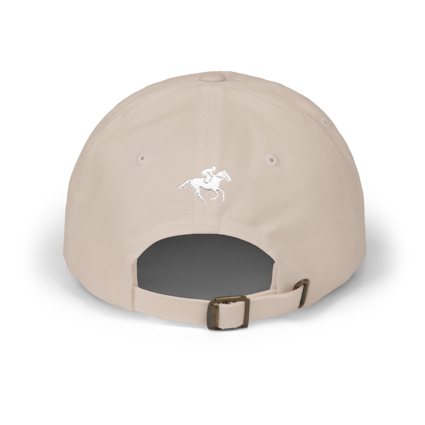 Trackside Society Classic Dad Cap — "Summer Trackside Society" Embroidered Baseball Hat