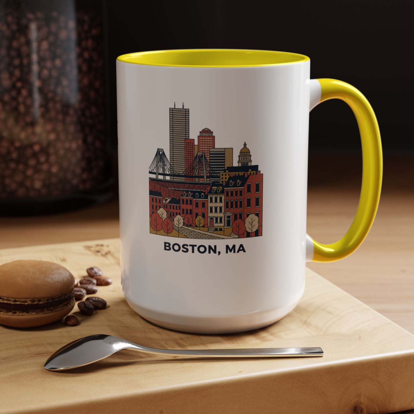 Boston Skyline Mug – 11oz/15oz
