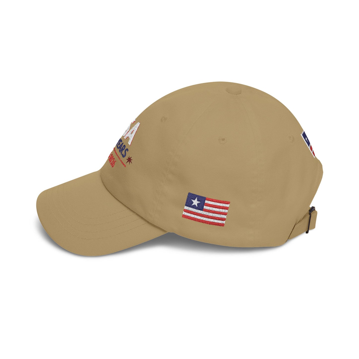 USA 250 Years Embroidered Classic Dad Cap | 1776–2026 Patriotic Anniversary Hat