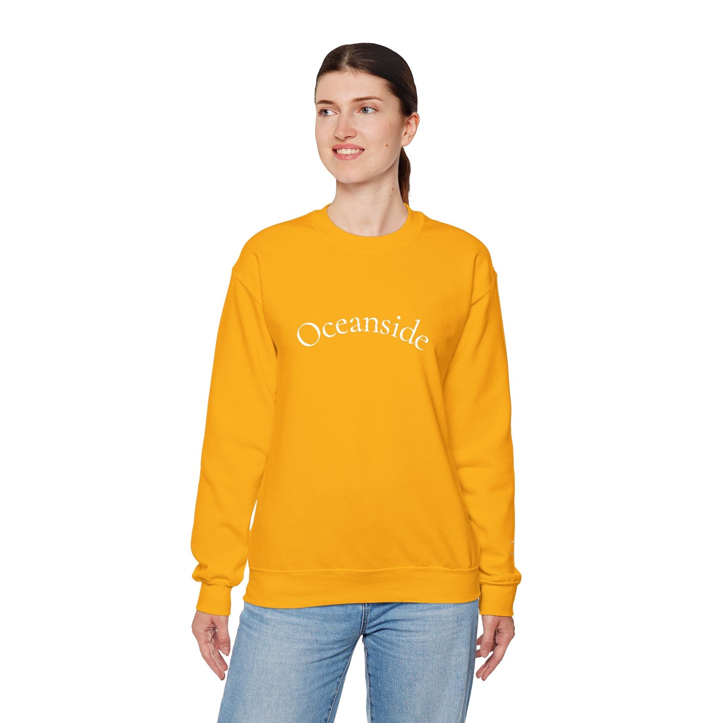 Oceanside Crewneck Sweatshirt — Casual Coastal Pullover