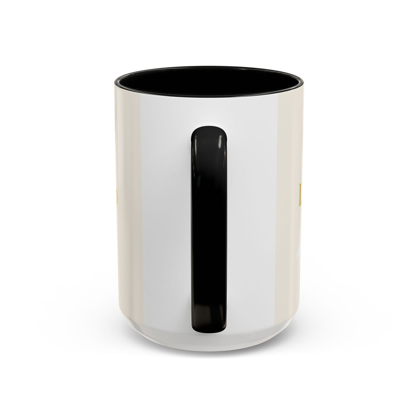Look Up Est. Eternity Accent Coffee Mug with Cross – 11 oz & 15 oz